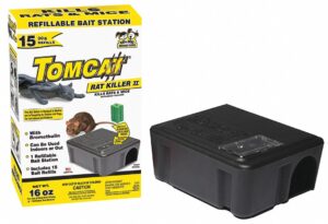 TOMCAT RAT REFILLABL STATION