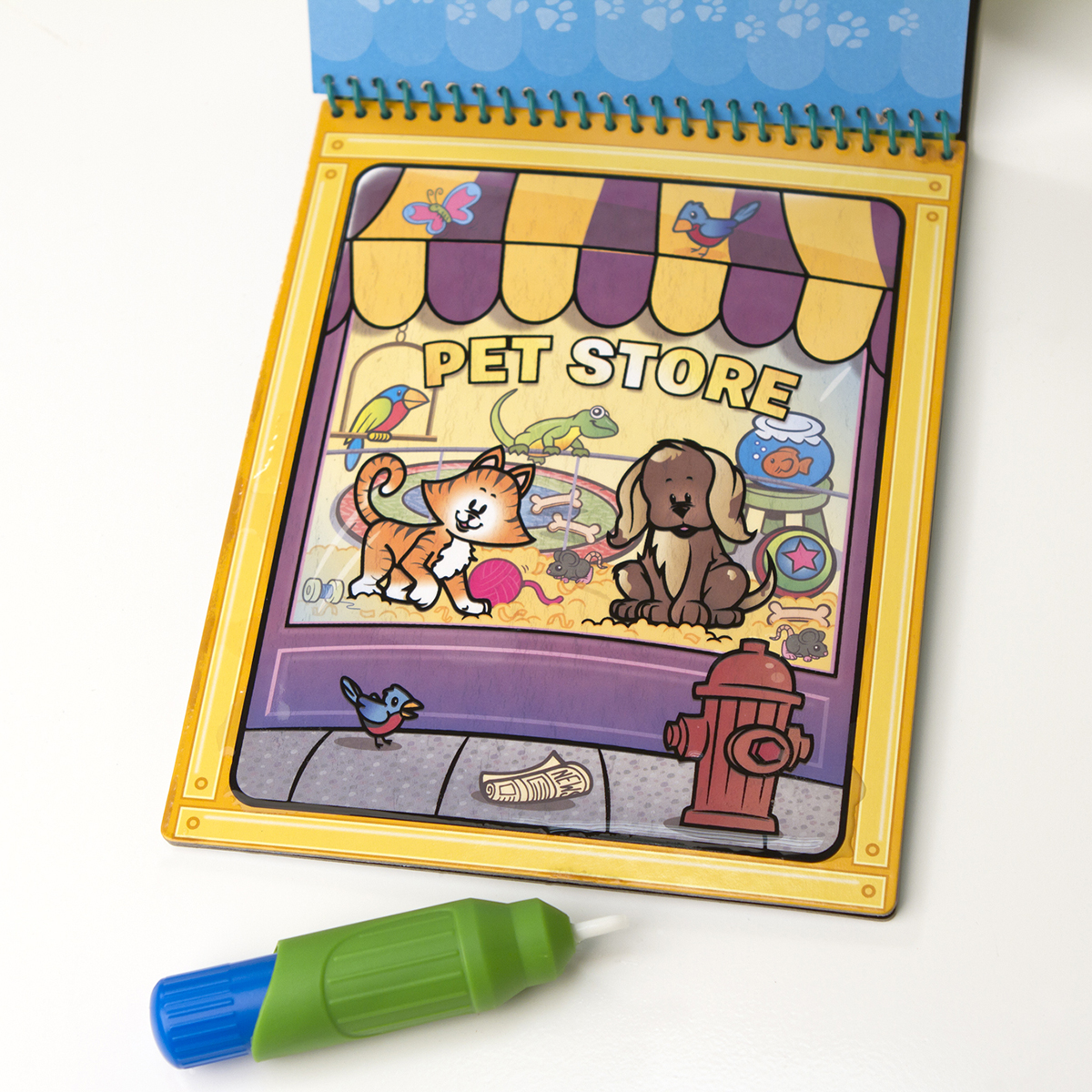 M&D WATER WOW! ANIMALS PAD