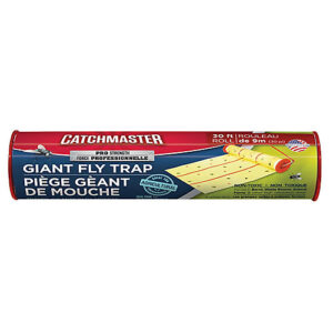 CATCHMASTER GIANT FLY TRAP 30 FT