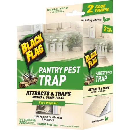 BLK FLAG PANTRY PEST TRAP 2C