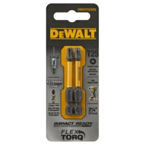 DEWALT T25 2" IMPACT BIT