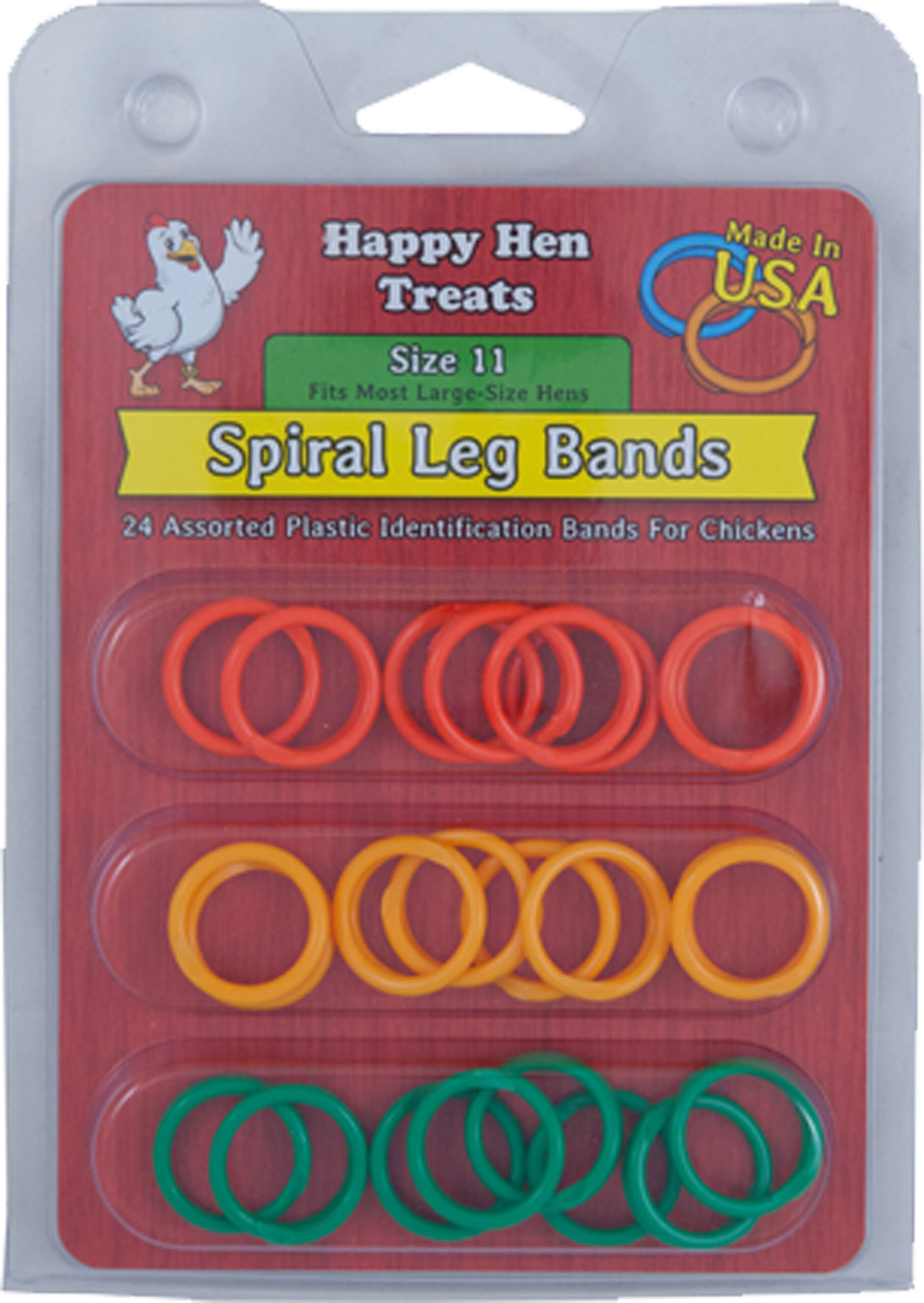 LEG BANDS SIZE 11 24 PK
