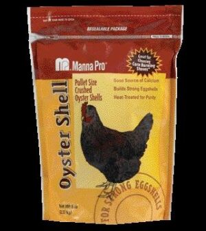 OYSTER SHELL 5LB MANNA PRO