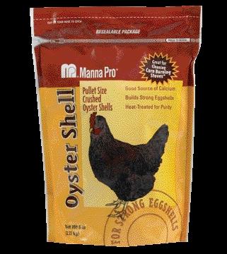 OYSTER SHELL 5LB MANNA PRO