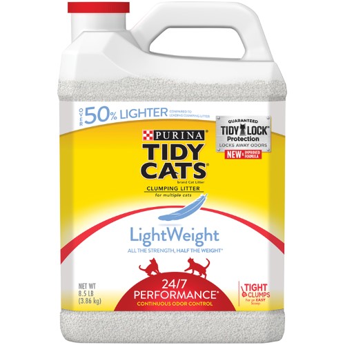 TIDY CAT LIGHT WEIGHT 8.5LB