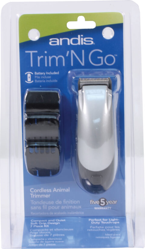 ANDIS TRIM N GO CORDLESS TRIMMER