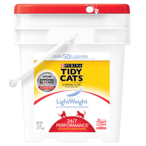 TIDY CAT LIGHT WGT 17LB LITTER