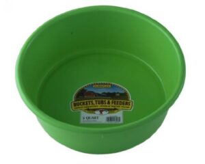 FEED PAN 5QT LIME GREEN