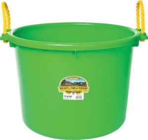 MUCK TUB 70 QT LIME GREEN