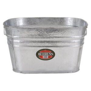 SQUARE TUB STEEL 15.5 GAL
