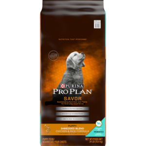 PP DOG PUPPY SHRED CKN/RC 34#