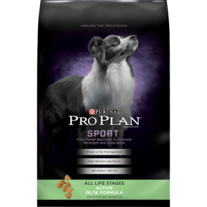 PP DOG SPORT ACTIVE 26/16 37.5#