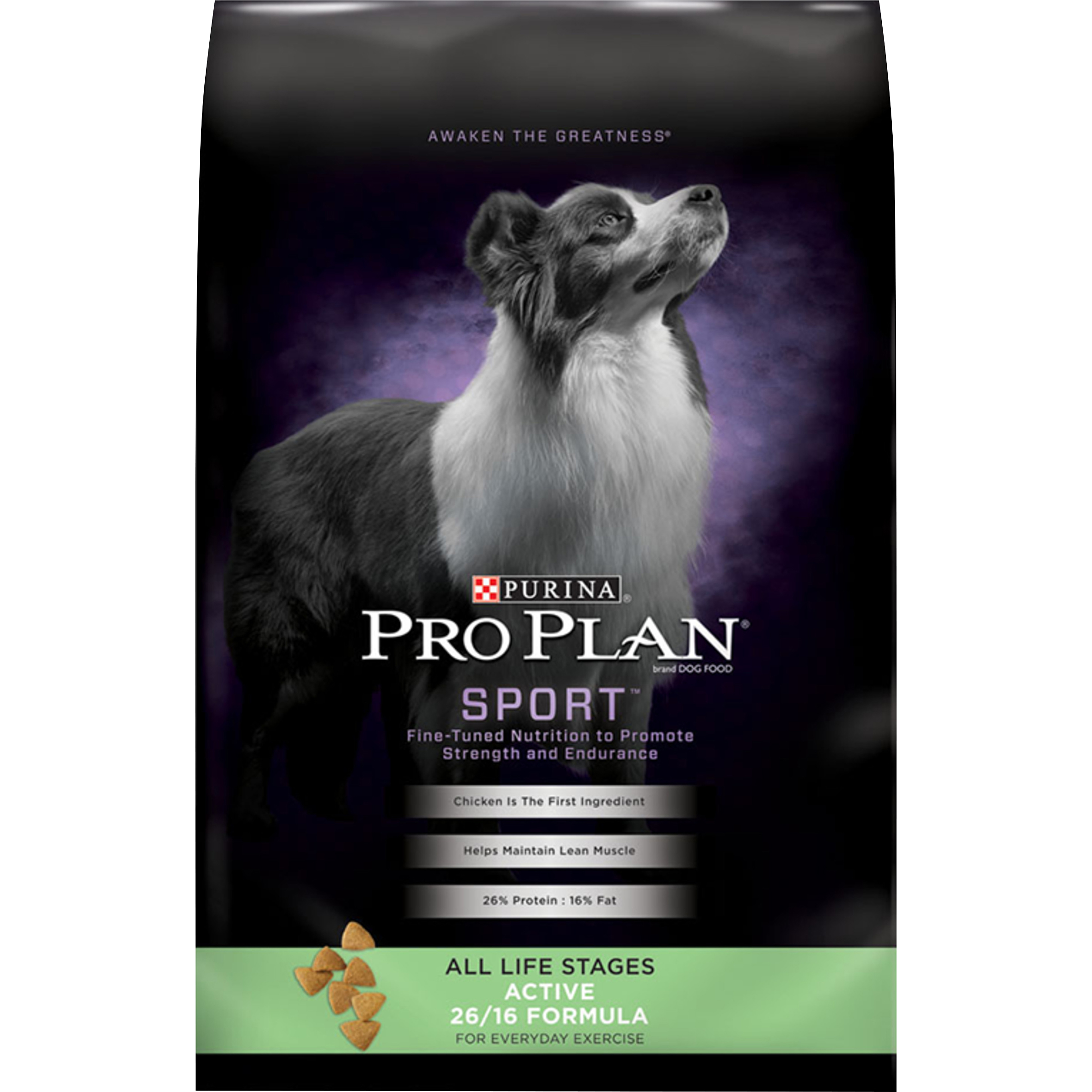 PP DOG SPORT ACTIVE 26/16 37.5#