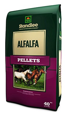 STANDLEE ALFALFA PEL 40LB