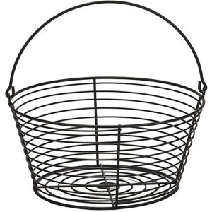 EGG BASKET BLACK SMALL