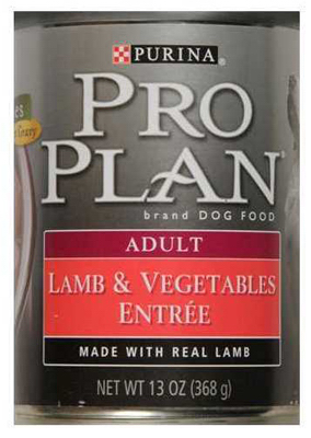 PRO PLAN LAMB/VEG 13 OZ CAN
