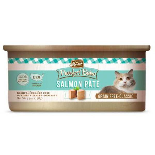MERRICK CAT SALMON PATE 5.5 OZ