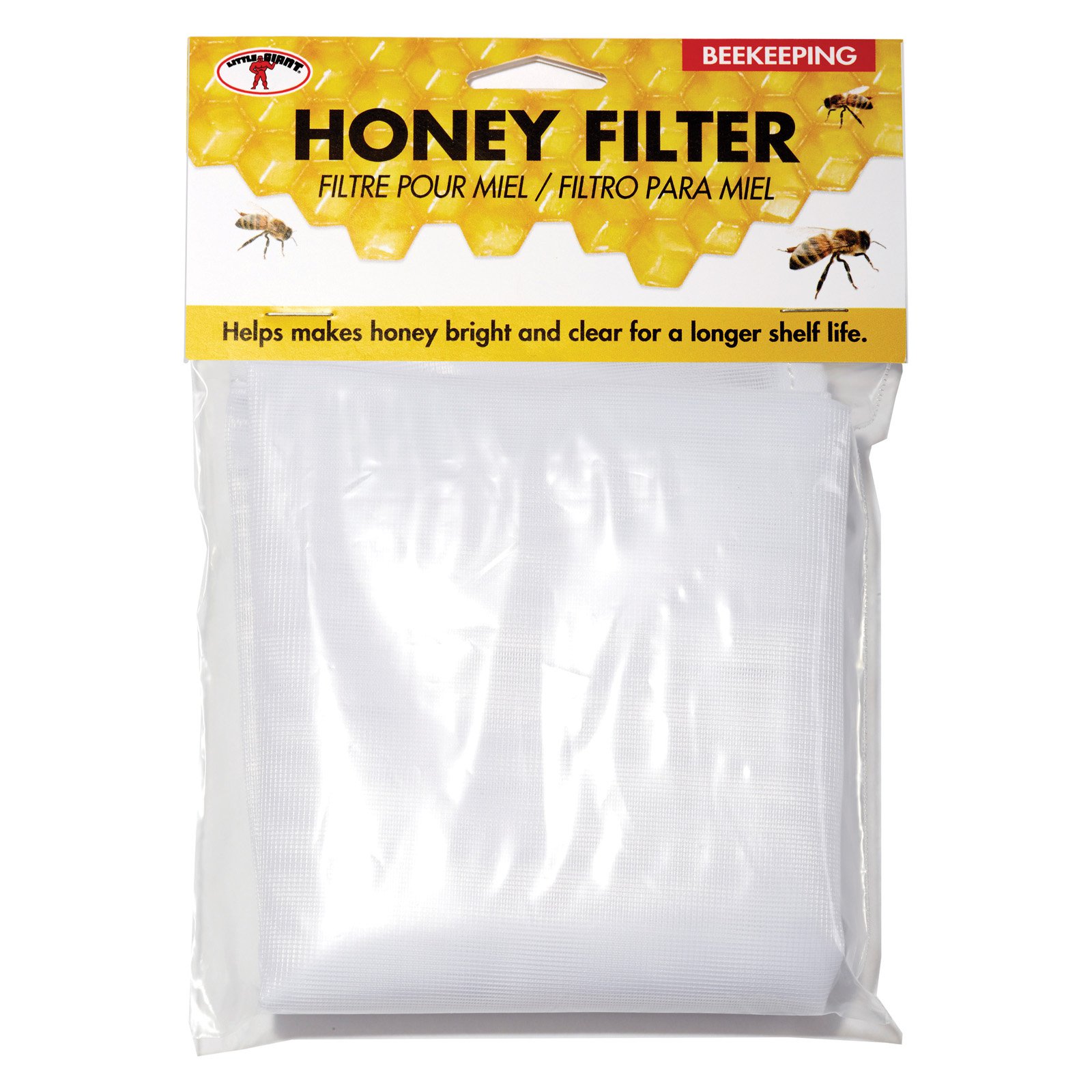 HONEY FILTER FOR BEEKEEPING
