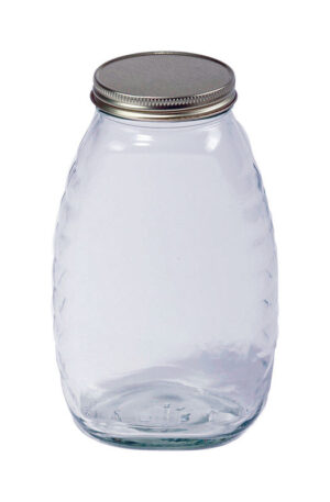 GLASS HONEY JAR 32OZ 12PK