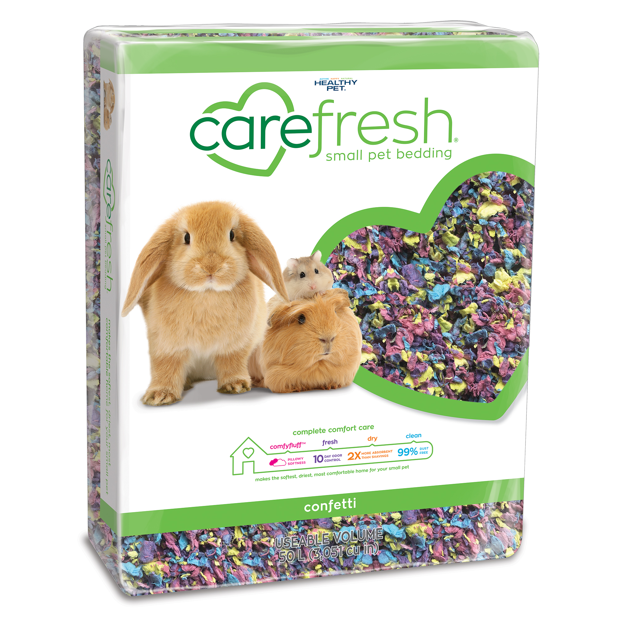 CAREFRESH CONFETTI 50L