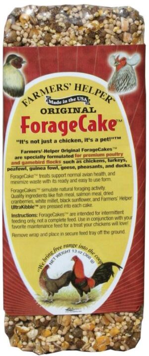 FORAGE CAKE ORIGINAL 13OZ