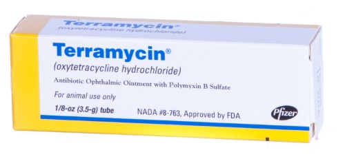 TERRAMYCIN OPTHALMIC 3.5 GM