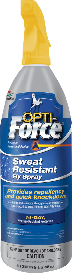 OPTI-FORCE FLY SPRAY QT