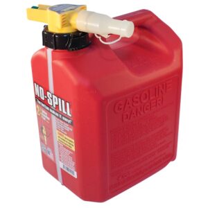 NO-SPILL GAS CAN 2.5GAL