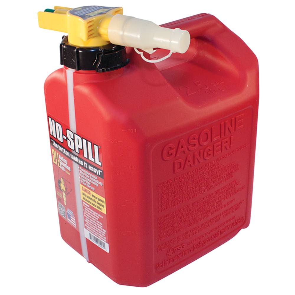 NO-SPILL GAS CAN 2.5GAL