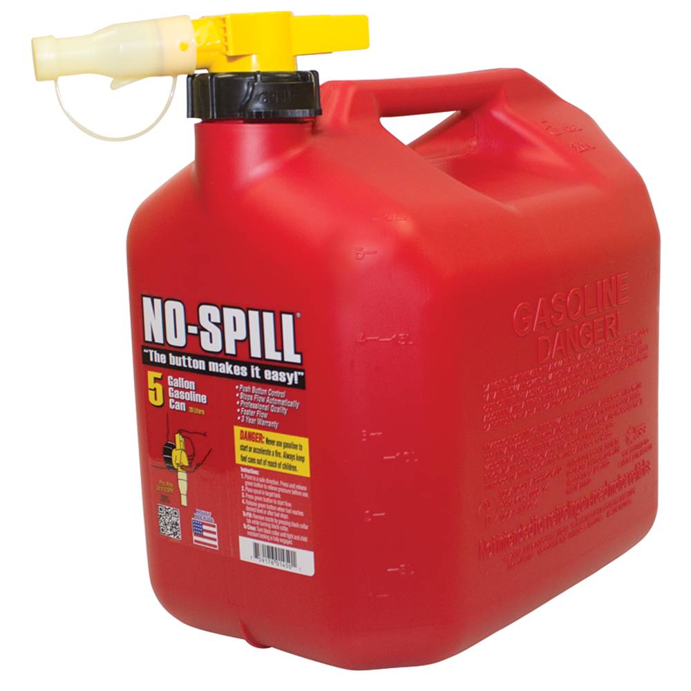 NO SPILL GAS CAN 5GAL