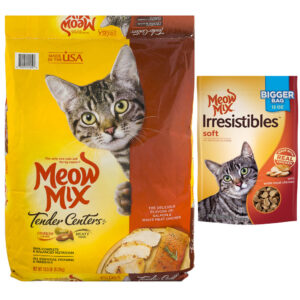 MEOWMIX TNDR CNTR 14.2# SAL CKN