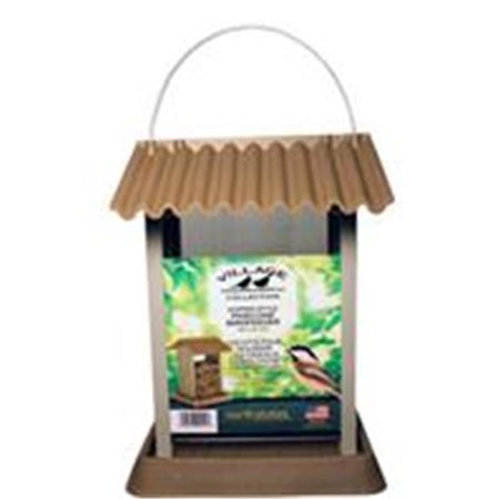 PINECONE BIRD FEEDER BROWN