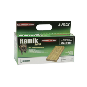RAMIK BARS BOX 4LB RAT/MOUSE