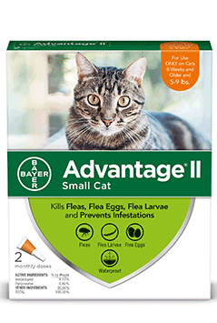 ADVANTAGE II CAT 5-9LB 2PK