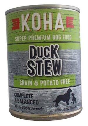 KOHA GF DUCK STEW 12.7 OZ