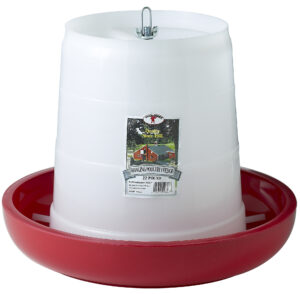POULTRY FEEDER 22LB LG