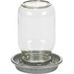 POULTRY WATERER W/MASON JAR