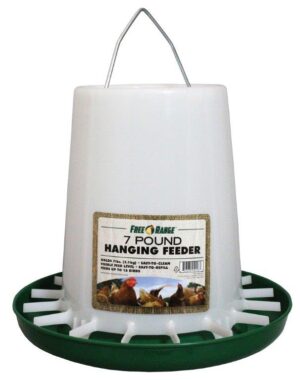 POULTRY FEEDER GRN 7# HANGING HF
