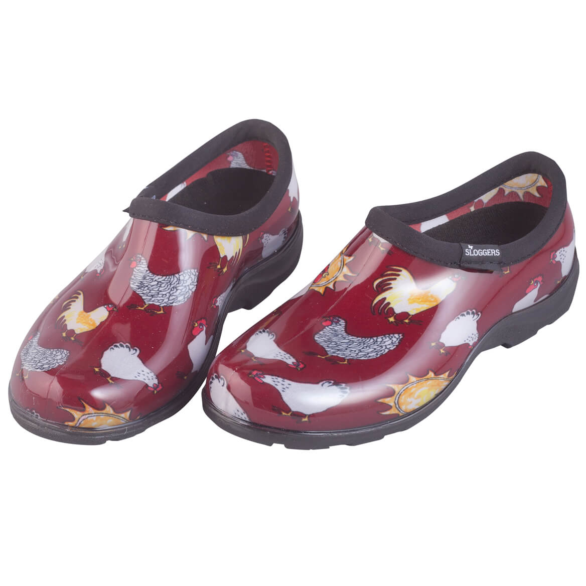 SLOGGERS SHOE CKN RED W8