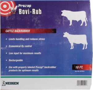 PROZAP BOVI RUB INSECT CATTLE