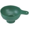 GREEN WIDE MOUTH CANNING FUNNEL