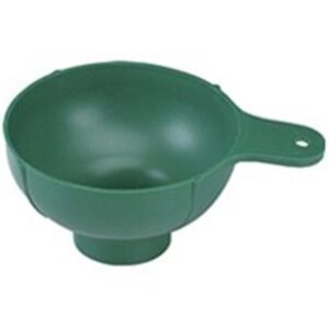 GREEN WIDE MOUTH CANNING FUNNEL