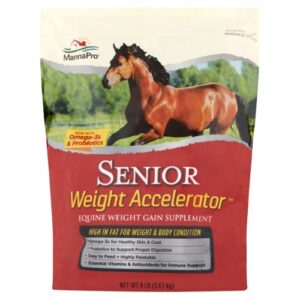 SENIOR WEIGHT ACCELERATOR 8LB