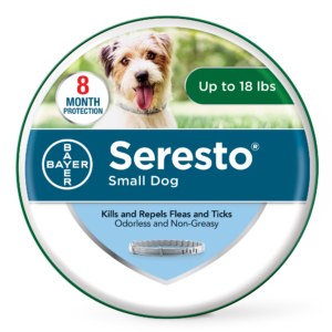 SERESTO DOG F&T COLLAR <18LB