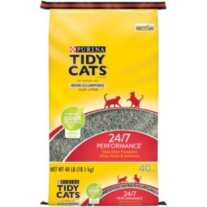 TIDY CAT LONG LAST ODOR 40LB