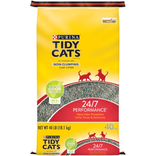 TIDY CAT LONG LAST ODOR 40LB