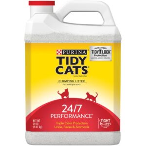 TIDY CAT 24/7 PER LITTER 20#