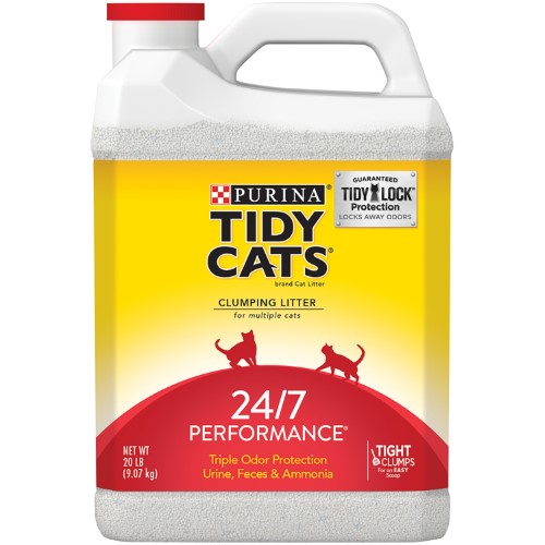 TIDY CAT 24/7 PER LITTER 20#