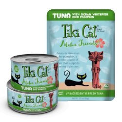 TIKI ALOHA TUNA/WHFSH/PUMP 2.8OZ