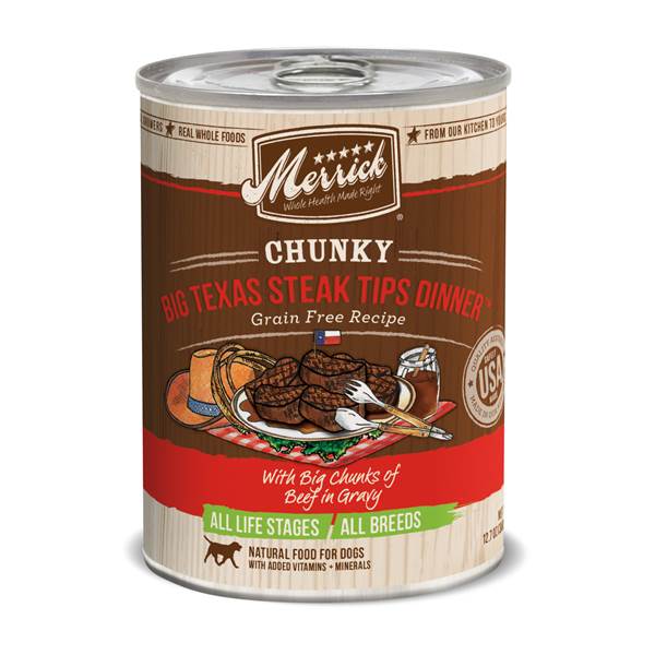 MRRCK DOG TEXAS STEAK 12.7OZ